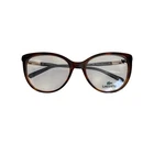 Lacoste L2911 240 Tortoise Shell Cat Eyeglasses Frames 55-17-135 Havana Navy Pre-owned. Price: $80.74.