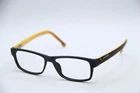 Lacoste L2707 002 Matte Black Yellow Authentic Eyeglasses 53-15 New. Price: $60.35.