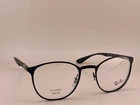 Ray Ban Eyeglasses Frame Rb 6355 2503 Black 50-20-145 Pre-owned. Price: $59.87.