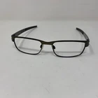 Oakley Eyeglasses Frames Only, Metal Plate, OX5038-0253, 53-18-140, Pewter VP07 Pre-owned. Price: $60.40.