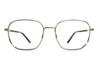 Randy Jackson Eyeglasses Frames 1104 Zyloware 057 Gold Brown Wire Rim 54-18-145 New. Price: $59.99.