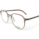 Flexon B2032 Mens Metal Eyeglass Frame 035 Graphite 52-20 Flexible Titanium New. Price: $56.97.