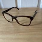 Chanel 3255 C.538 Brown Eyeglasses Frame 52-16-140 Made In Italy New. Price: $298.00.