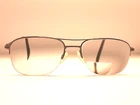 Charmant 8145 Gray Aviator Semi Rimless Titanium 55 -18-145 3/G6 Pre-owned. Price: $29.59.
