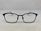 Charmant CH1454 52-17-140 Light Blue Metal Full Rim Eyeglasses Frame D540 New. Price: $54.60.