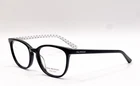 Isaac Mizrahi IM30024 Bk Black Square Authentic Eyeglass Frames 51-15-135 New. Price: $73.20.