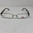 Levis Eyewear Ls 541A-2 52-17-135 Gold Brown Flex Hinge Eyeglasses 7968 New. Price: $64.00.
