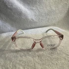 Polo Ralph Lauren PP8551U 6266 45-15-125 Pink Kids Eyeglasses Demo Lens New. Price: $59.99.