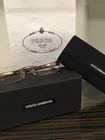 Brand New Dolce Gabbana 1153 068 Authentic Frame Rx 52MM Eyeglasses Case. Price: $347.35.