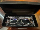 Versace Eyeglasses Mod. 1231 1333 Bronze/pink Semi Cat 54-16 140 New. Price: $125.00.