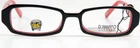 Amato Eyewear DK212 School Bus Kids Girls Eyeglass Frame Black / Red 44-17-120 New. Price: $16.99.