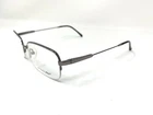 Titanflex Eyeglasses M903 Gunmetal Half Rimless Size 53 18-145 New. Price: $95.00.
