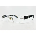 Marchon Airlock AL800/102 006 Rimless Eyeglasses Frames Black 52-18-135 Pre-owned. Price: $39.99.