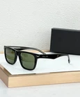 Police SPLQ83 Square Sunglasses Black Frame 54-20-150 New. Price: $157.17.