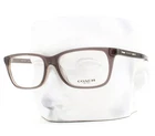 Coach Eyeglasses Hc 6136U 5447 Shimmery Purplish Brown 53MM No Case New. Price: $85.00.
