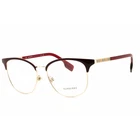 Burberry Women's Eyeglasses Light Gold/bordeaux Full Rim Frame 0BE1355 1319 New. Price: $149.63.