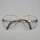 Ovvo Optics Eyeglasses, Frames Only, MOD.3691 C42, 56-18-140, Metal, Handmade Eu Pre-owned. Price: $119.99.