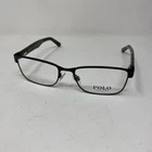 Polo Ralph Lauren PH1157 9038 53-17-145 Black Tortoise Flex Hinge RE60 New. Price: $72.00.