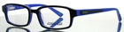 Skechers SE1117 005 Black Blue Mens Rectangle Full Rim Eyeglasses 48-16-130 B:29 New. Price: $24.99.