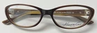 Kenneth Cole Designer Eyewear Women's KC189 Brown Medium Size Fast Shipping New. Price: $17.99.