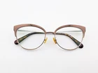 Coach Eyeglasses, Frames Only, Hc 5108 9339, 54-17-140, Metal, Shiny Brown Pre-owned. Price: $49.99.