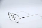 New Face Bocca Song Col 9134 Blue Silv Authentic Frame Eyeglasses 49-20. Price: $293.25.