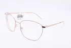 New Salsa SA20204 Iv Pink Rose Gold Authentic Designer Eyeglasses 54-17. Price: $31.50.