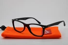 Ray-ban Rb 5228 2000 Black Silver Authentic Eyeglasses 50-17 Pre-owned. Price: $91.56.