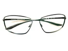 Nike Eyeglasses Frames Pivot Six EV1091 001 Black Square Full Rim 62-14-135 New. Price: $35.00.