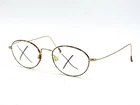 Esprit 9087 Unisex Oval Metal Eyeglasses Frame, Tortoise Gold, 48-19-140 #195 Pre-owned. Price: $29.95.