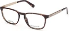 Gant GA3217 052 Brown Plastic Square Optical Eyeglasses Frame 52-17-145 Rx New. Price: $103.60.