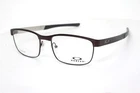 Oakley Surface Plate OX5132-0554 Titanium Satin Corten Size 54/18/138 Eyeglasses New. Price: $192.00.