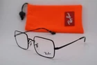 New Ray-ban Rb 1969V Rectangle 2509 Black Gunmetal Authentic Eyeglasses 51-19. Price: $138.60.