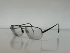 Charmant CH8187 Half Rim Bronze Brown Pure Titanium Eyeglasses Frame 56-17-145 Pre-owned. Price: $39.99.