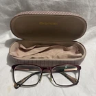 Brendel 902251 Women's Eyeglasses Frame 53-17-135 Burgundy 50 W/case & Cloth Pre-owned. Price: $25.99.