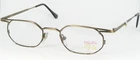 Nos Nigura Style 0455 Bronze /tortoise Eyeglasses Frame 48-21-140MM New. Price: $45.00.