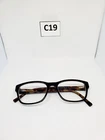 Joseph Abboud JOE4038 226 Black Tortoise 53/18 145 Men Eyeglass Frame Pre-owned. Price: $60.00.