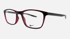 Nike 7129 200 Eyeglasses Bordeaux Frame 52MM New. Price: $71.99.