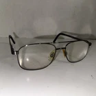 Altair Genesis G4002 Gunmetal Eyeglass Frames 55-17-140 Rectangle Men Pre-owned. Price: $24.95.