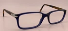 Persol Eyeglasses 2965/V 873 Dark Blue Havana Brown Made In Italy 55-17-140 Pre-owned. Price: $94.87.