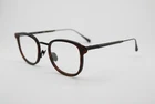 New John Varvatos V410 Brown Black Gunmetal Authentic Eyeglasses 49-22. Price: $101.15.