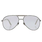 Gucci GG0242S Teardrop Sunglasses 59-15-145 Used Light Lens Scratches Pre-owned. Price: $301.76.