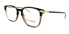New Dolce & Gabbana DG3302 3185 Brown Authentic Eyeglasses 53-19-145. Price: $134.10.