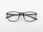 Calvin Klein Eyeglasses, Frames Only, Italy, CK19571 070, 52-19-145, Clear Gray Pre-owned. Price: $39.99.