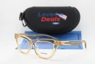 New Burberry 2406-U 4063 Clear Brown Gold Authentic Eyeglasses 52-18. Price: $146.78.