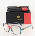 Authentic Coco Song Eyeglasses Last Tango 55MM Col. 3 CV214 New. Price: $134.99.