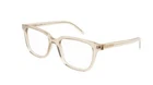 Saint Laurent Sl 110 007 Nude Square Women's Eyeglasses New. Price: $221.99.