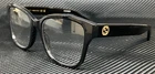Gucci GG1340O 001 Black Gold Women's 54 Mm Small Eyeglasses New. Price: $148.00.