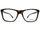 Prada Eyeglasses Frames Vpr 05S 2AU-1O1 Tortoise Square Full Rim 53-17-140 New. Price: $129.94.