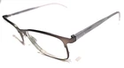 Hugo Boss 0967/1T Silver Rectangle Eyeglasses Frame 56-18 145 Pre-owned. Price: $28.04.